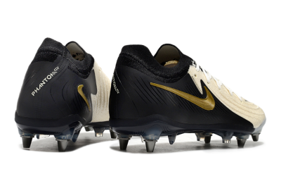 Nike Phantom Luna Elite SG Football Boots - Beige/Black/Gold