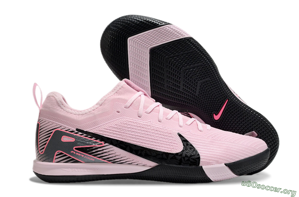 Nike Air Zoom Mercurial Vapor 16 Pro IC Football Shoes - Pink/Black/Silver 2