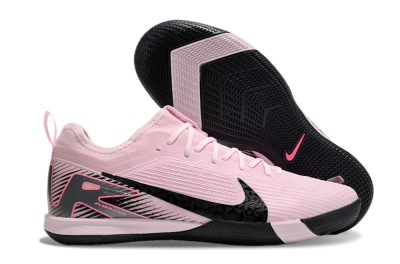 Nike Air Zoom Mercurial Vapor 16 Pro IC Football Shoes - Pink/Black/Silver