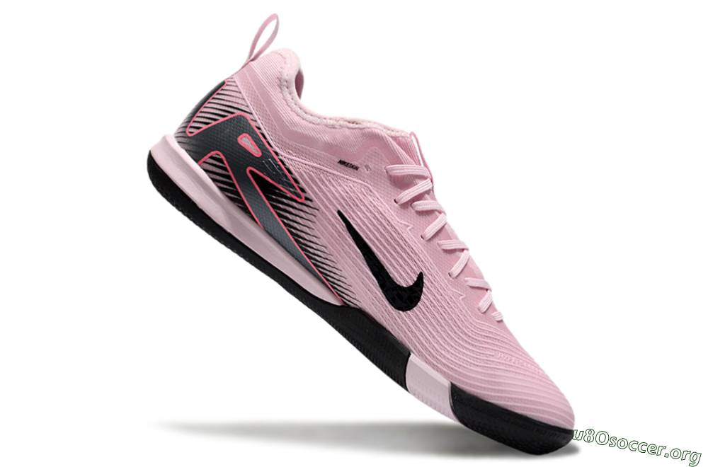 Nike Air Zoom Mercurial Vapor 16 Pro IC Football Shoes - Pink/Black/Silver 4