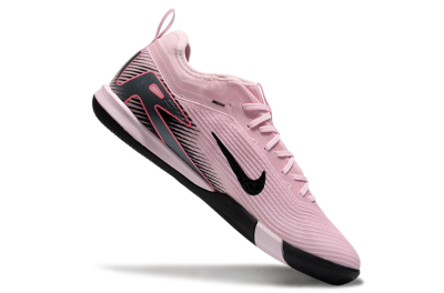 Nike Air Zoom Mercurial Vapor 16 Pro IC Football Shoes - Pink/Black/Silver