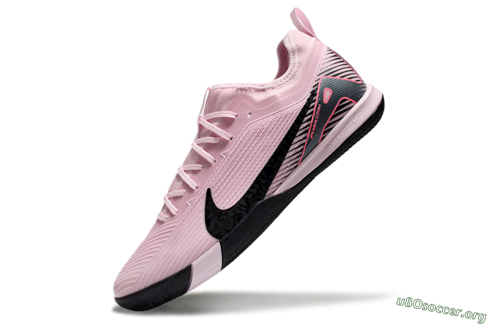 Nike Air Zoom Mercurial Vapor 16 Pro IC Football Shoes - Pink/Black/Silver 5
