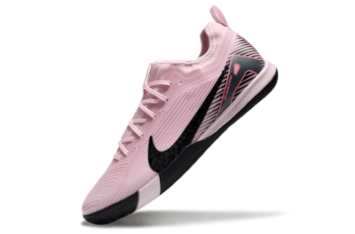 Nike Air Zoom Mercurial Vapor 16 Pro IC Football Shoes - Pink/Black/Silver