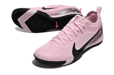 Nike Air Zoom Mercurial Vapor 16 Pro IC Football Shoes - Pink/Black/Silver