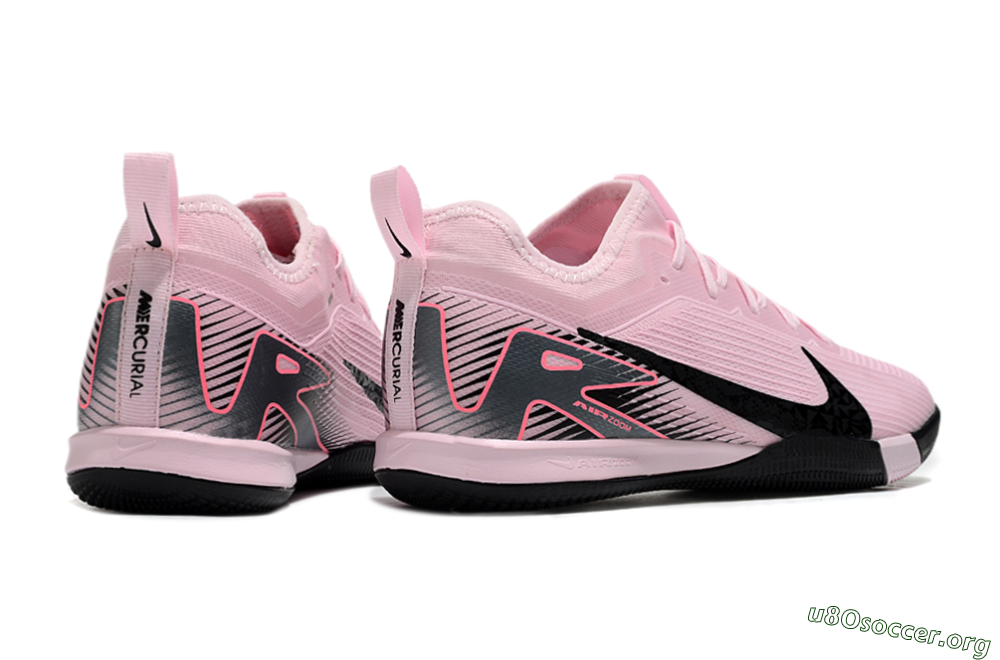 Nike Air Zoom Mercurial Vapor 16 Pro IC Football Shoes - Pink/Black/Silver 6