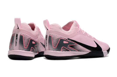 Nike Air Zoom Mercurial Vapor 16 Pro IC Football Shoes - Pink/Black/Silver