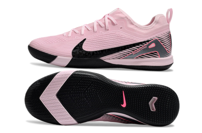 Nike Air Zoom Mercurial Vapor 16 Pro IC Football Shoes - Pink/Black/Silver
