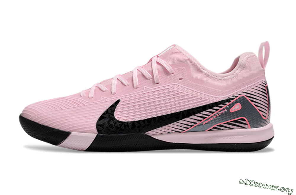 Nike Air Zoom Mercurial Vapor 16 Pro IC Football Shoes - Pink/Black/Silver 3