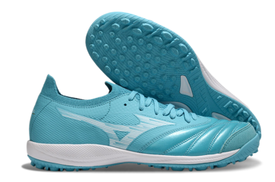 Mizuno Morelia Neo Sala M8 TF Football Shoes - Jade/White