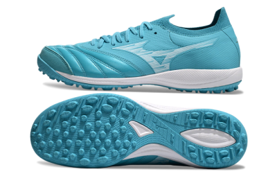 Mizuno Morelia Neo Sala M8 TF Football Shoes - Jade/White