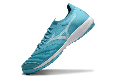 Mizuno Morelia Neo Sala M8 TF Football Shoes - Jade/White