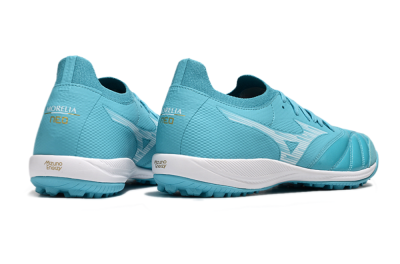 Mizuno Morelia Neo Sala M8 TF Football Shoes - Jade/White