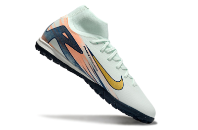 Nike Air Zoom Mercurial Superfly 10 Academy TF Football Shoes - Jade/Gold/Pink