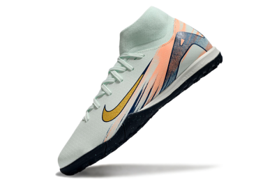 Nike Air Zoom Mercurial Superfly 10 Academy TF Football Shoes - Jade/Gold/Pink