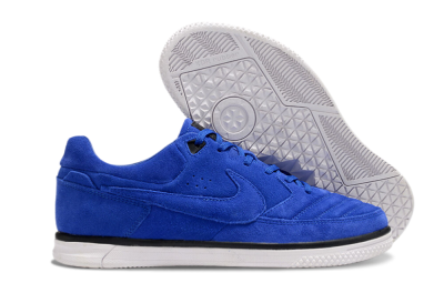 Nike Street Gato IC Football Shoes - Blue/Black/White