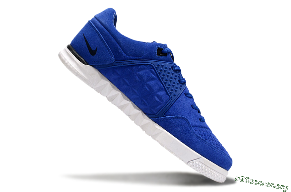 Nike Street Gato IC Football Shoes - Blue/Black/White 4