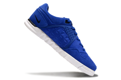 Nike Street Gato IC Football Shoes - Blue/Black/White