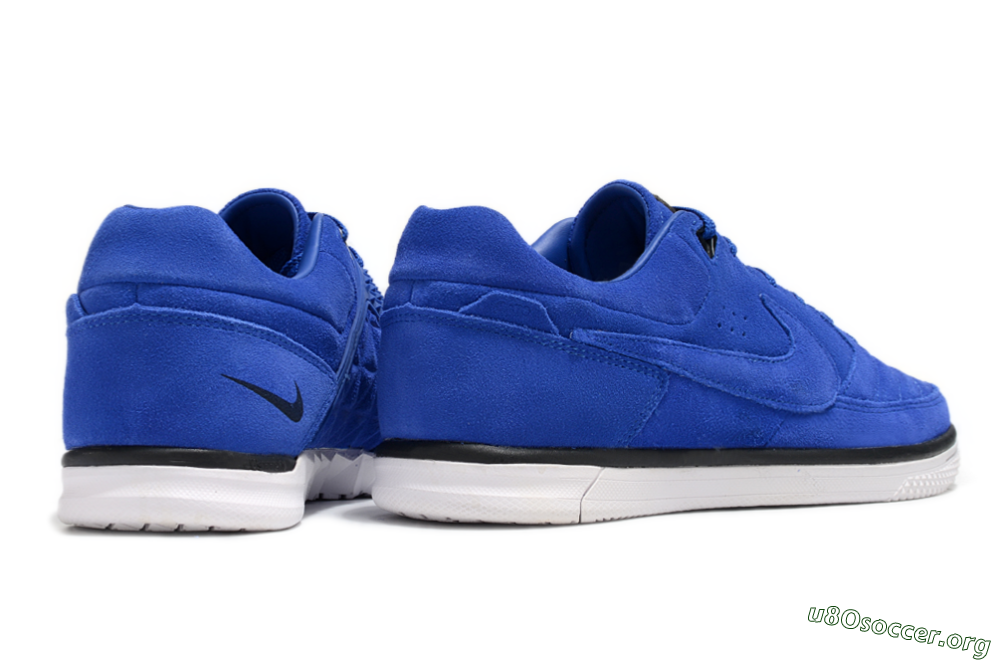 Nike Street Gato IC Football Shoes - Blue/Black/White 6