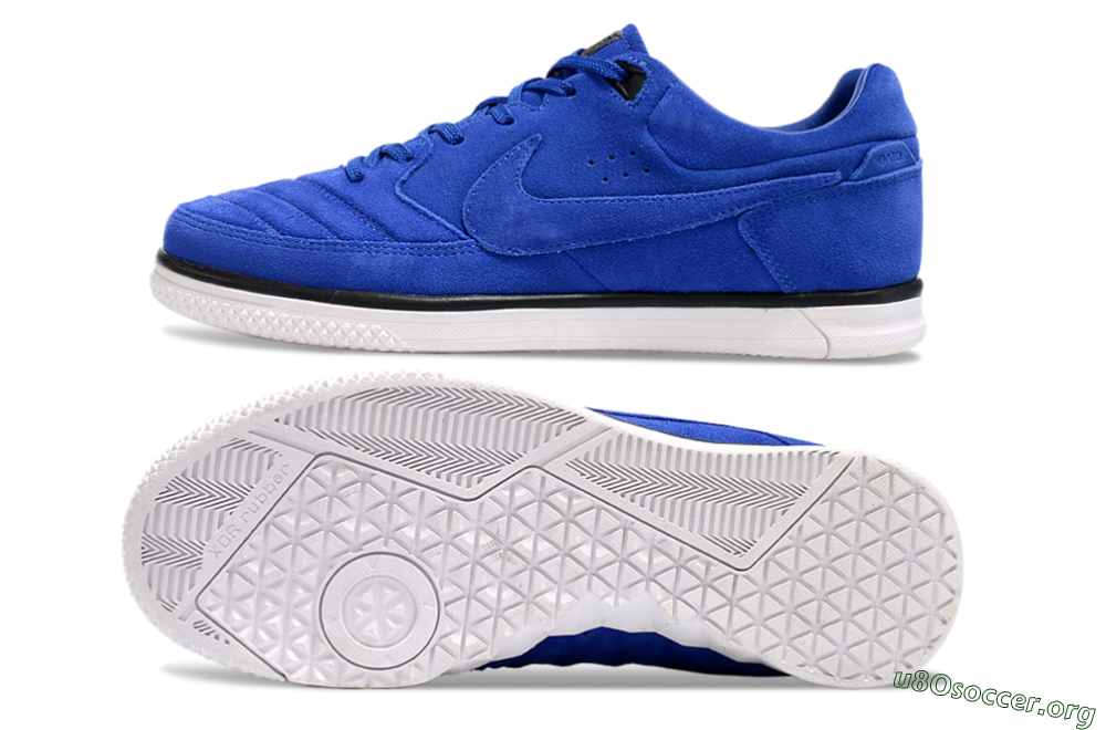 Nike Street Gato IC Football Shoes - Blue/Black/White 1