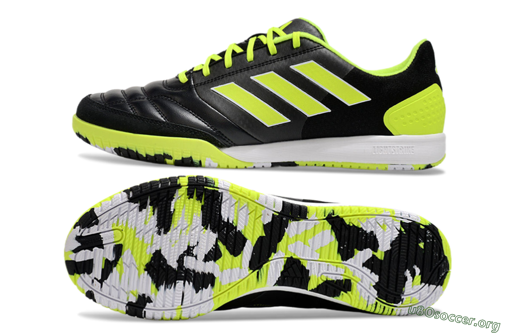 Adidas Top Sala Competition IC Football Shoes - Black/Yellow/White 1
