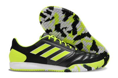 Adidas Top Sala Competition IC Football Shoes - Black/Yellow/White