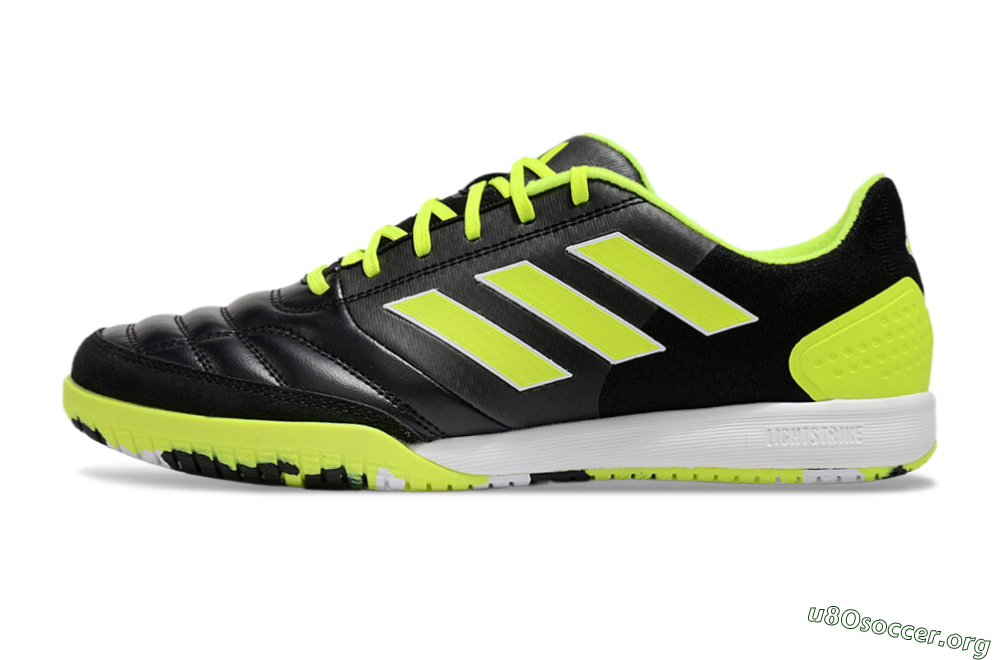 Adidas Top Sala Competition IC Football Shoes - Black/Yellow/White 3