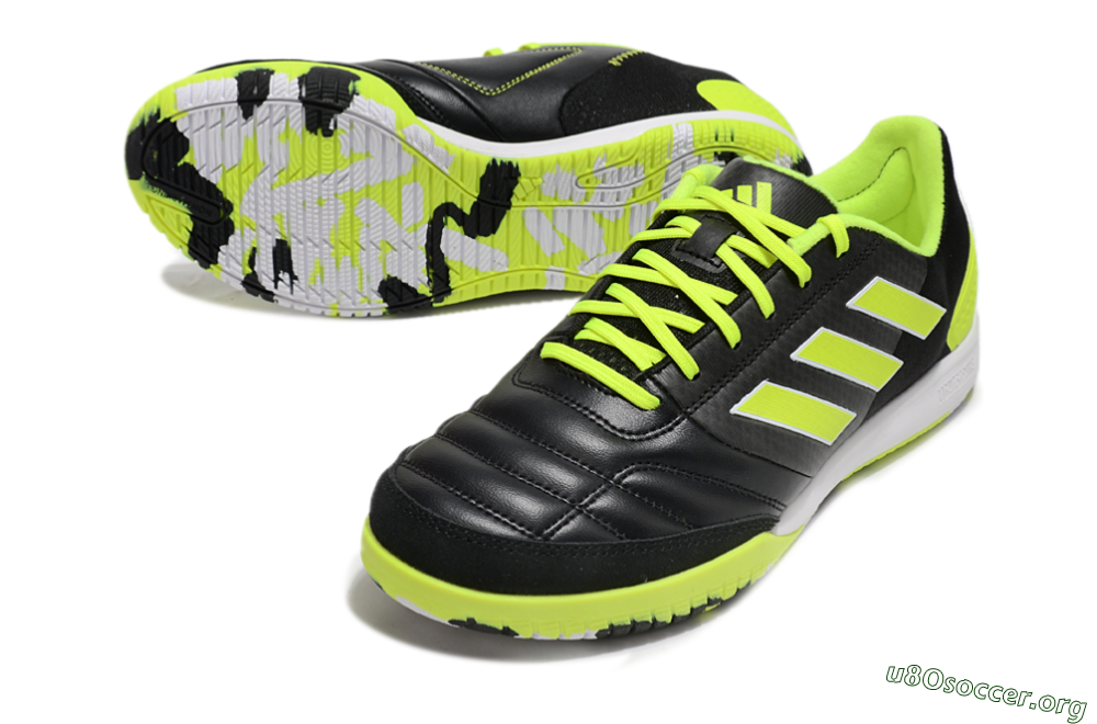 Adidas Top Sala Competition IC Football Shoes - Black/Yellow/White 0