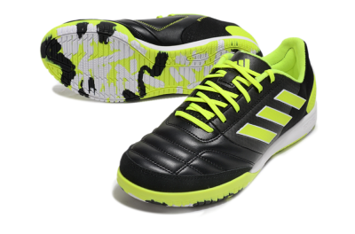 Adidas Top Sala Competition IC Football Shoes - Black/Yellow/White