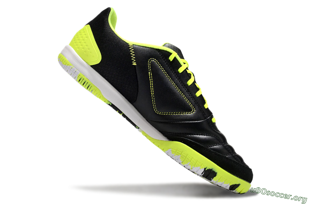 Adidas Top Sala Competition IC Football Shoes - Black/Yellow/White 4