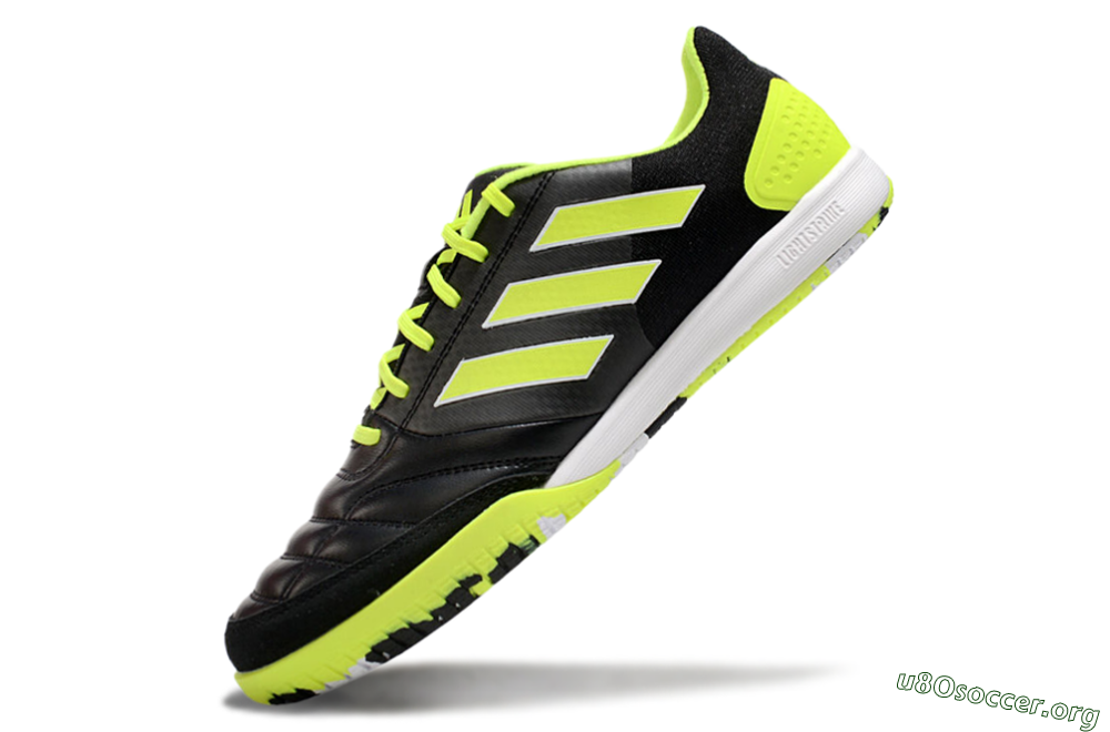 Adidas Top Sala Competition IC Football Shoes - Black/Yellow/White 5