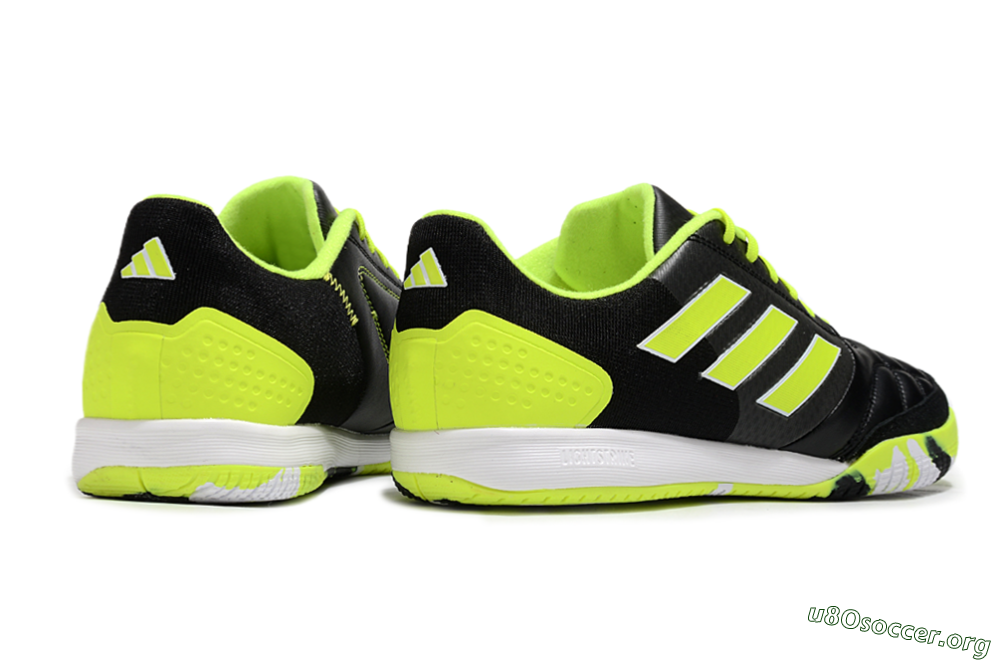 Adidas Top Sala Competition IC Football Shoes - Black/Yellow/White 6