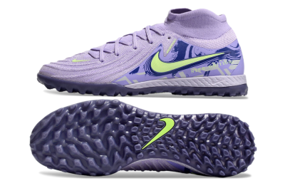 Nike Phantom Luna Elite TF Football Shoes - Purple/Yellow/White