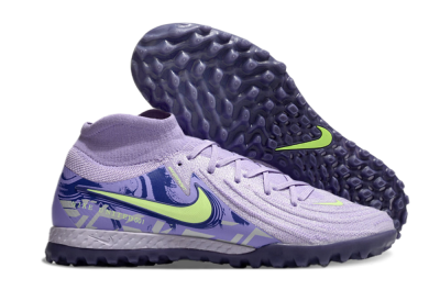 Nike Phantom Luna Elite TF Football Shoes - Purple/Yellow/White