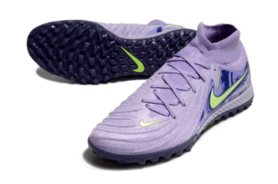 Nike Phantom Luna Elite TF Football Shoes - Purple/Yellow/White