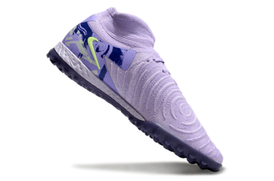 Nike Phantom Luna Elite TF Football Shoes - Purple/Yellow/White