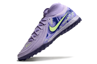 Nike Phantom Luna Elite TF Football Shoes - Purple/Yellow/White