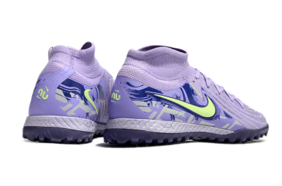 Nike Phantom Luna Elite TF Football Shoes - Purple/Yellow/White