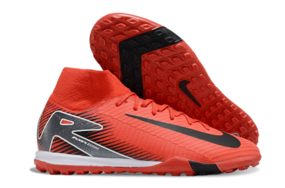 Nike Air Zoom Mercurial Superfly 10 Elite TF Football Shoes - Red/Black/White