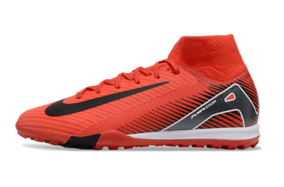 Nike Air Zoom Mercurial Superfly 10 Elite TF Football Shoes - Red/Black/White