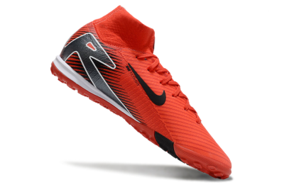 Nike Air Zoom Mercurial Superfly 10 Elite TF Football Shoes - Red/Black/White