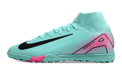 Nike Air Zoom Mercurial Superfly 10 Elite TF Football Shoes - Jade/Red/Black