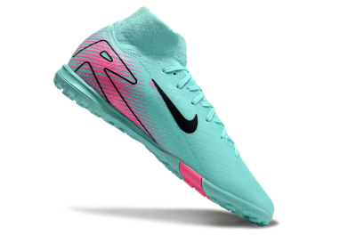 Nike Air Zoom Mercurial Superfly 10 Elite TF Football Shoes - Jade/Red/Black