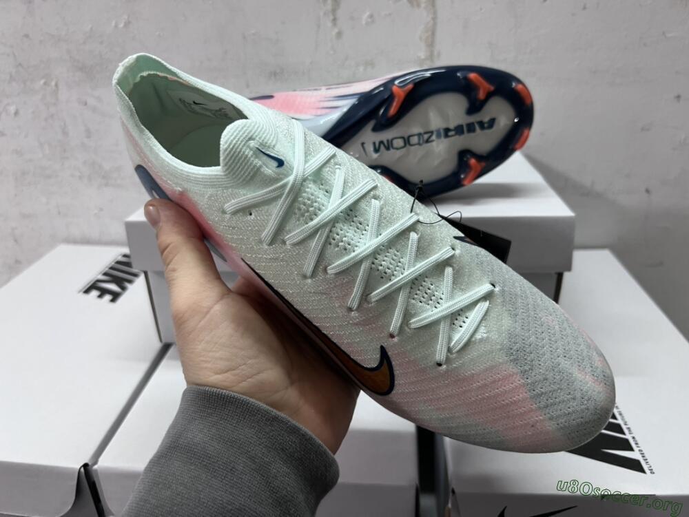 Nike Air Zoom Mercurial Vapor 16 Elite FG Football Boots - Jade/Gold/Pink/Blue