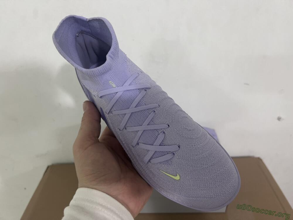 Nike Phantom Luna Elite TF Football Shoes - Purple/Yellow/White