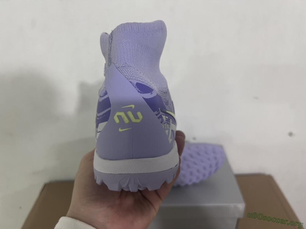 Nike Phantom Luna Elite TF Football Shoes - Purple/Yellow/White