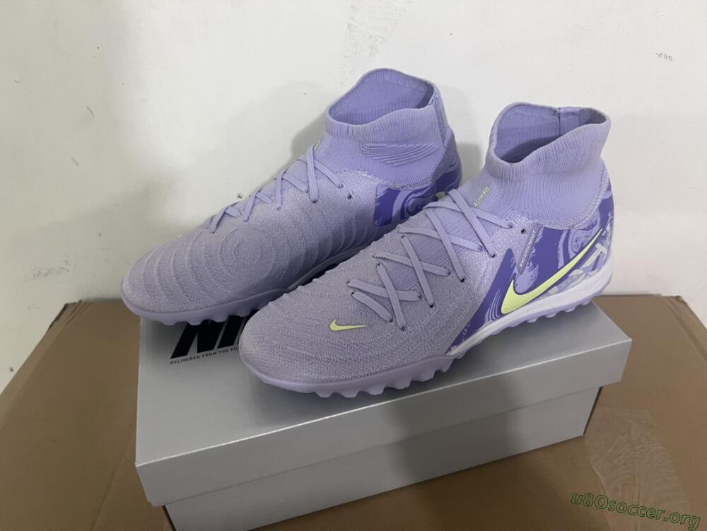 Nike Phantom Luna Elite TF Football Shoes - Purple/Yellow/White