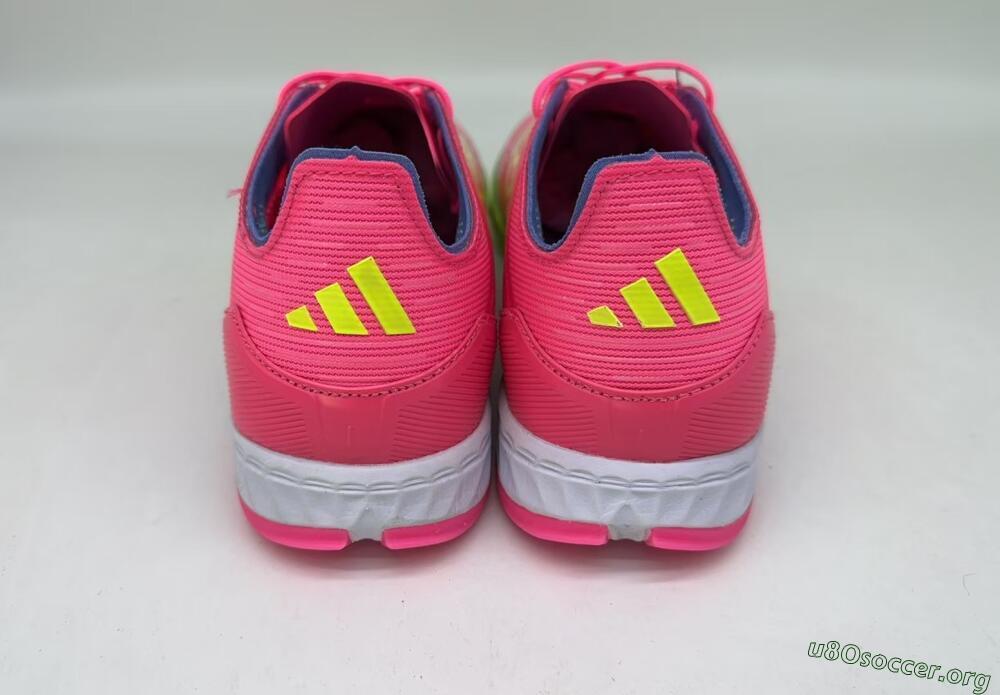 Adidas F50 Pro TF Football Shoes - Pink/Blue/Yellow