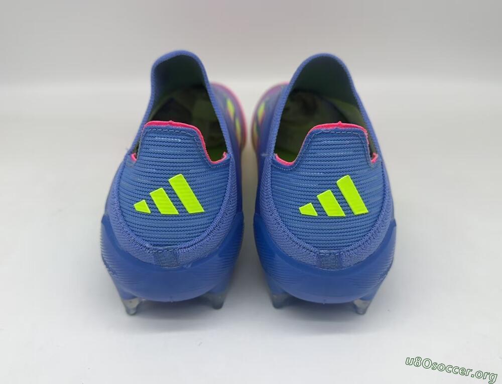 Adidas F50 Elite FG Football Boots - Blue/Pink/Yellow