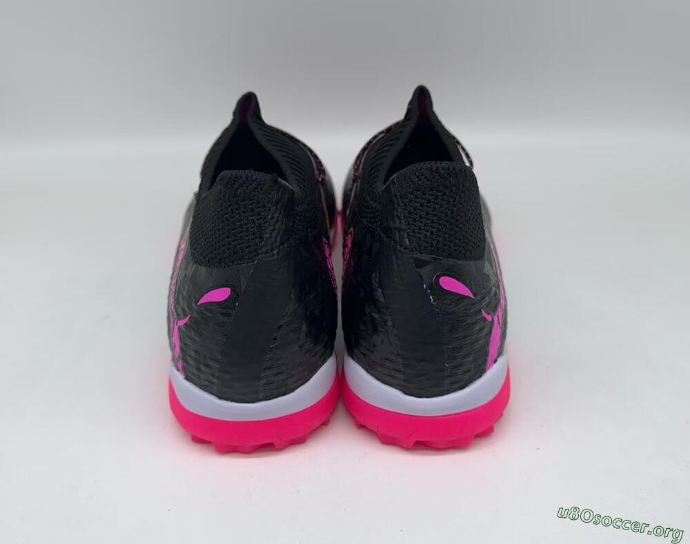 Powercat Tokyo Match x Puma Future Ultimate TF Football Shoes - Black/Pink/Yellow
