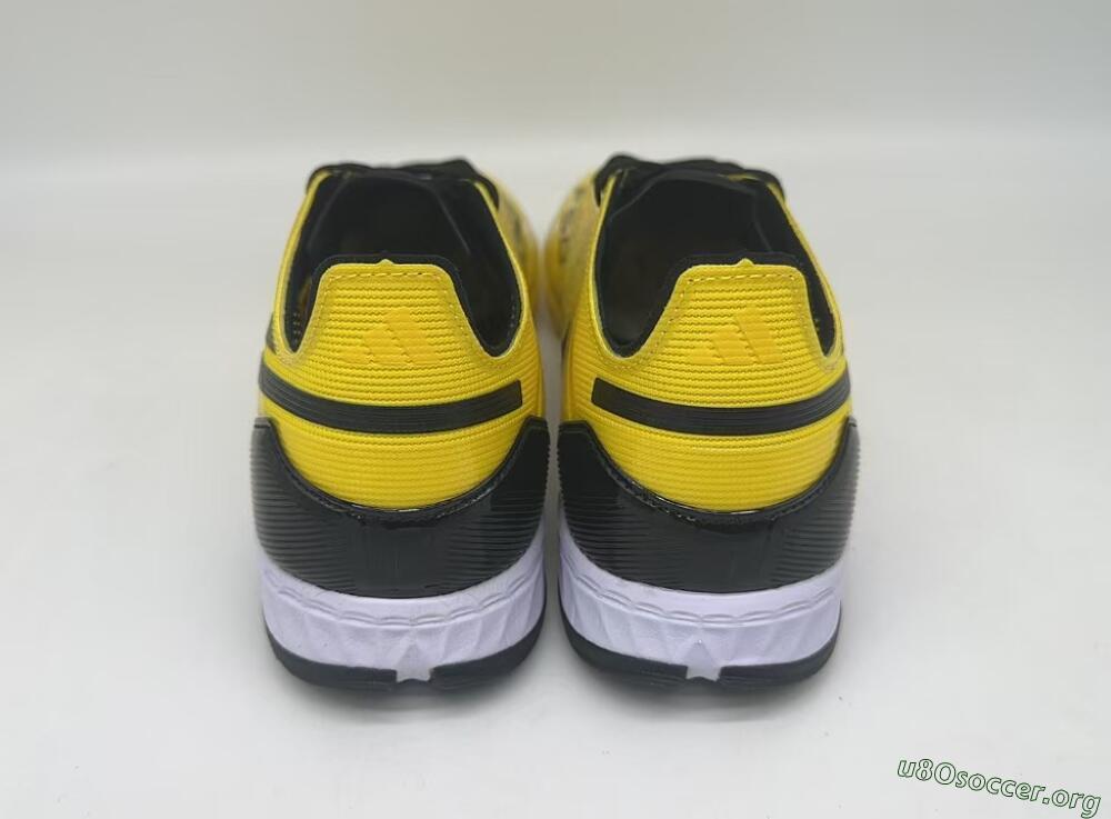 Adidas F50 Pro TF Football Shoes - Yellow/Black/White
